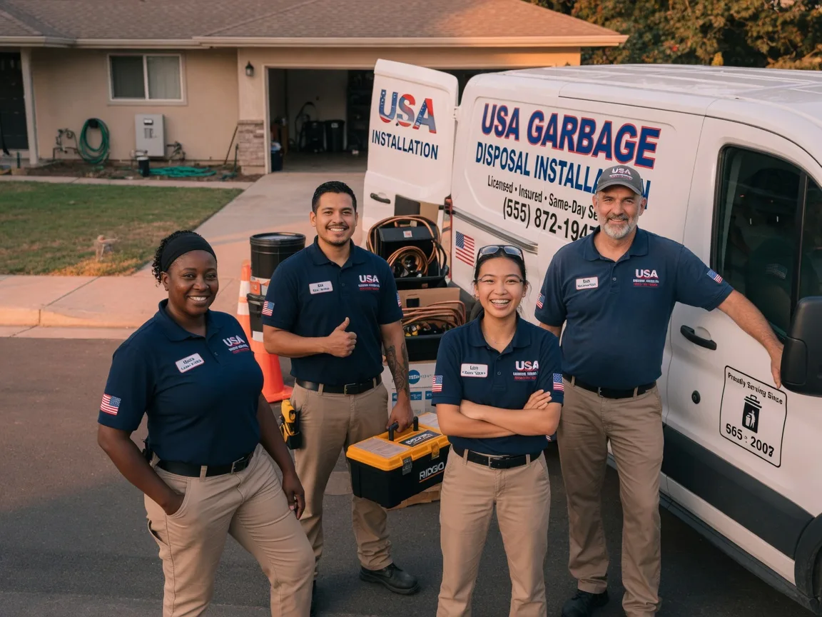 Garbage Disposal Replacement company in Kanopolis, KS